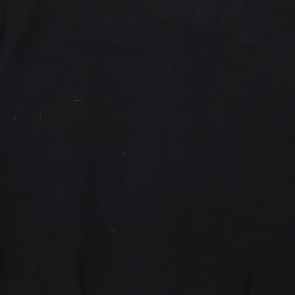 Womens UK Size 10 Topshop Black Jacket