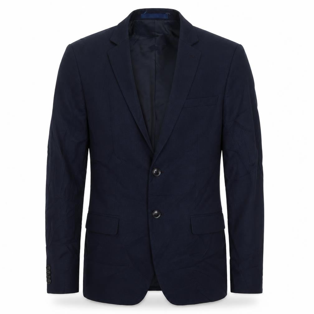 Mens UK Size 38 Topman Regular Blue Suit Jacket