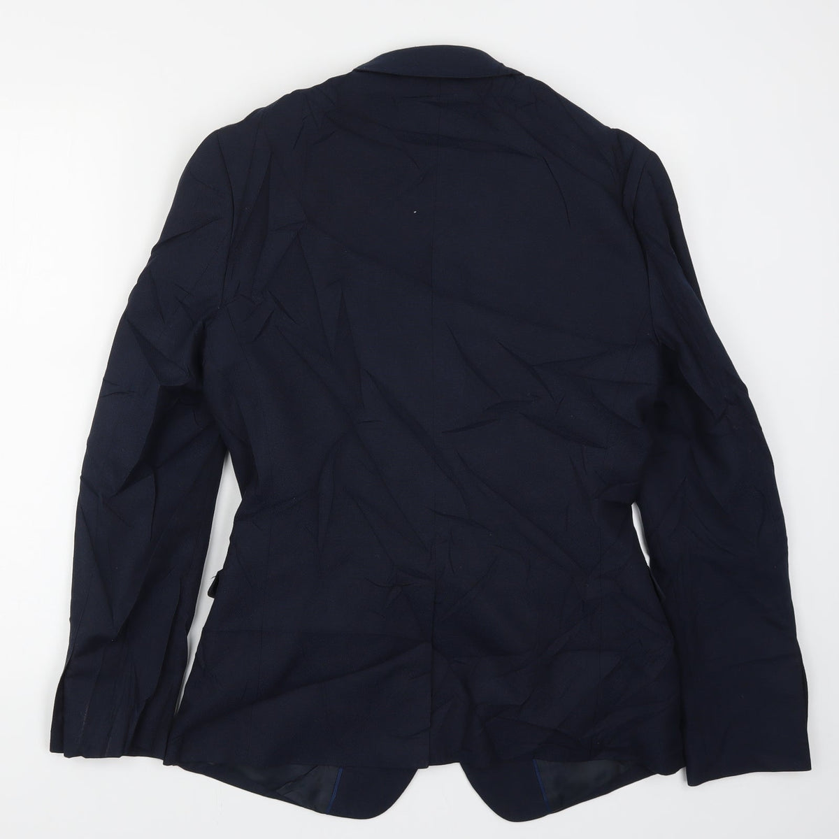 Mens UK Size 38 Topman Regular Blue Suit Jacket