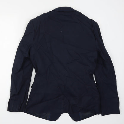 Mens UK Size 38 Topman Regular Blue Suit Jacket