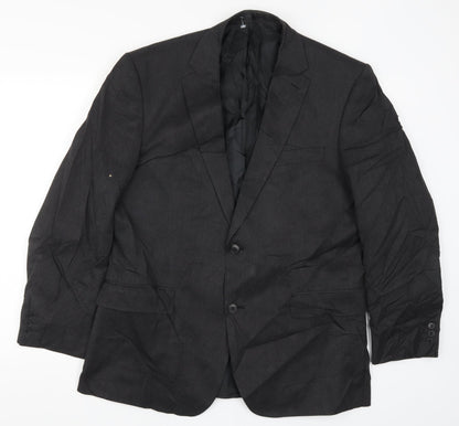 Mens UK Size 42 Karl Jackson Regular Grey Suit Jacket