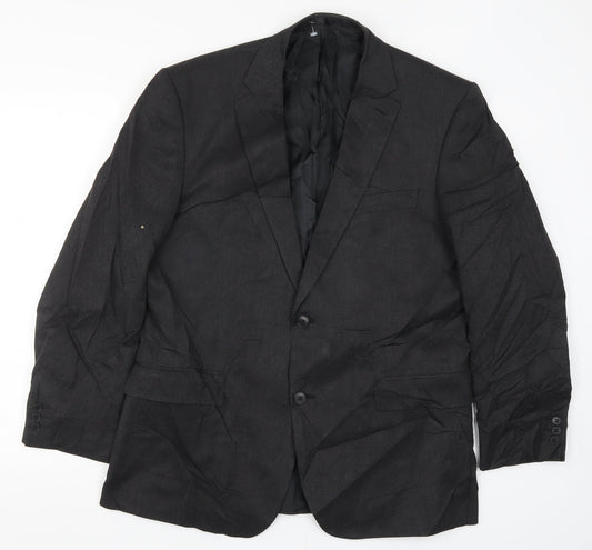 Mens UK Size 42 Karl Jackson Regular Grey Suit Jacket