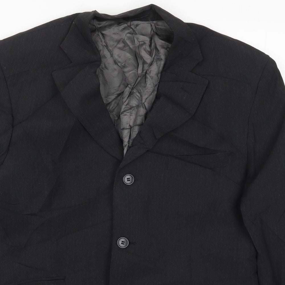 Mens UK Size 40 Marks and Spencer Regular Grey Suit Jacket