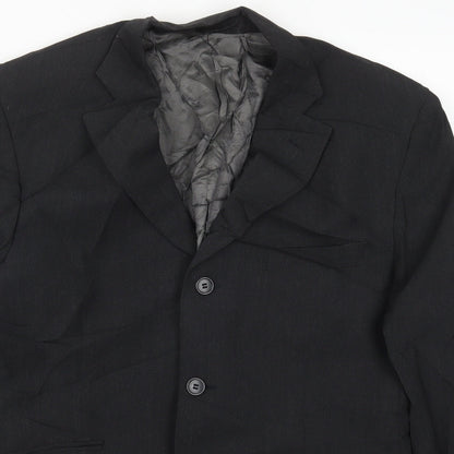 Mens UK Size 40 Marks and Spencer Regular Grey Suit Jacket