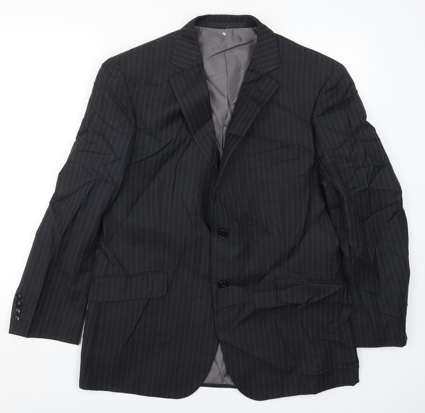 Mens UK Size 42 Marks and Spencer Regular Grey Suit Jacket