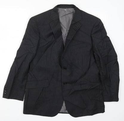 Mens UK Size 42 Marks and Spencer Regular Grey Suit Jacket
