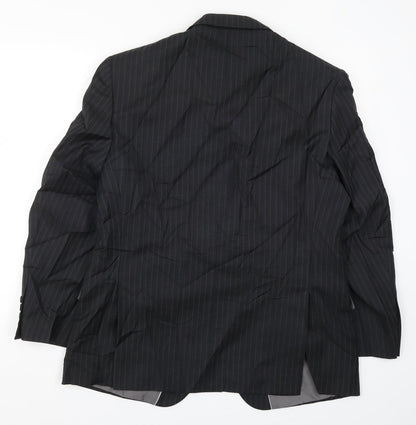 Mens UK Size 42 Marks and Spencer Regular Grey Suit Jacket