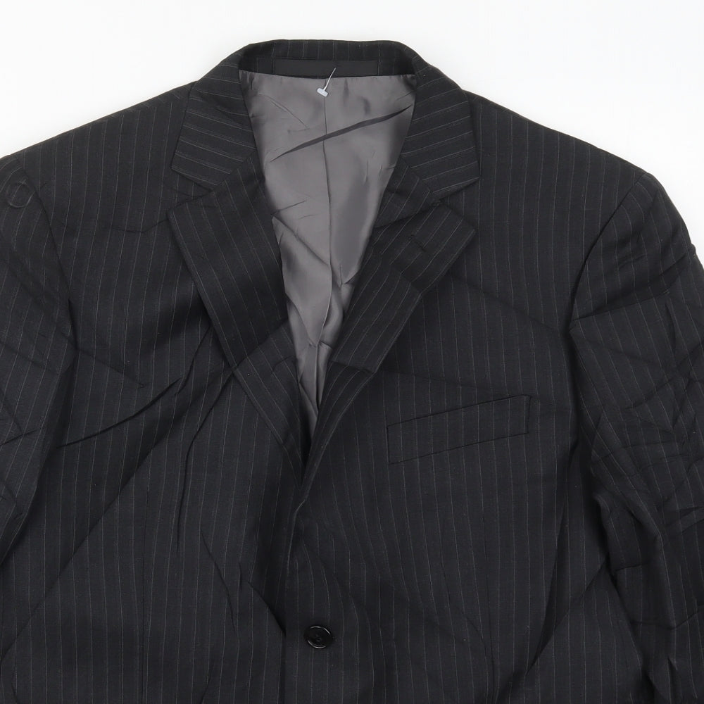 Mens UK Size 42 Marks and Spencer Regular Grey Suit Jacket