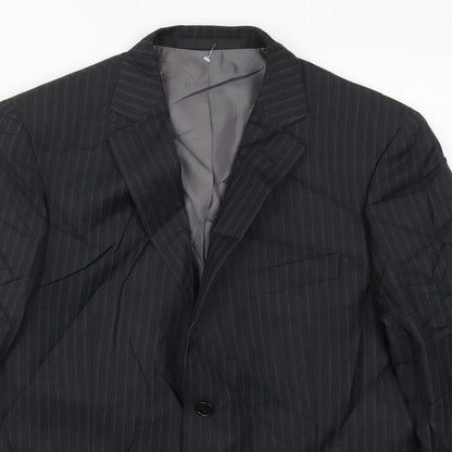 Mens UK Size 42 Marks and Spencer Regular Grey Suit Jacket