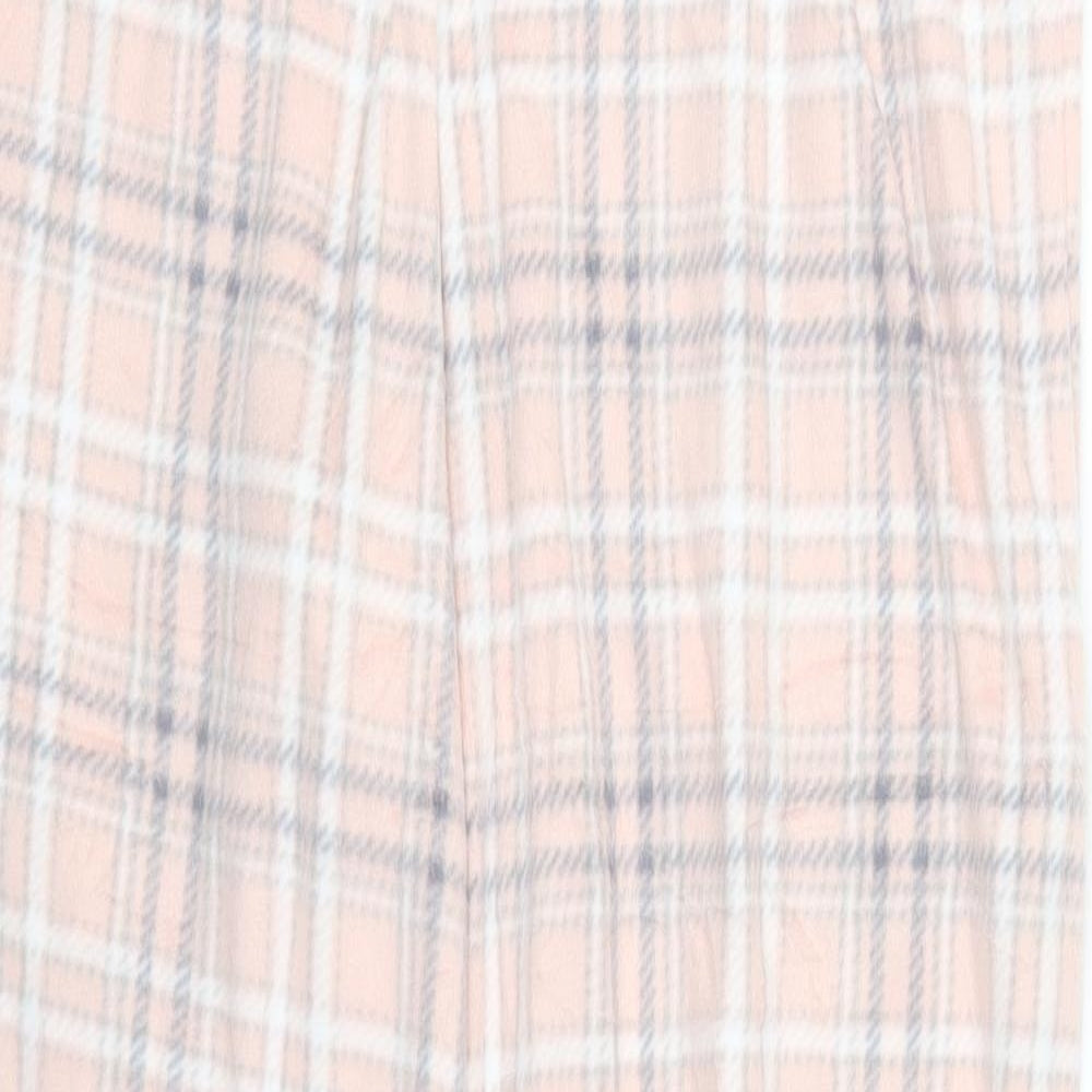 Womens UK Size L Marks and Spencer Regular Fit  Pink Trousers