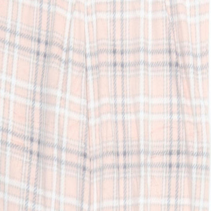 Womens UK Size L Marks and Spencer Regular Fit  Pink Trousers