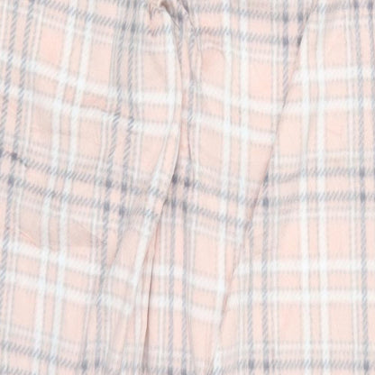 Womens UK Size L Marks and Spencer Regular Fit  Pink Trousers