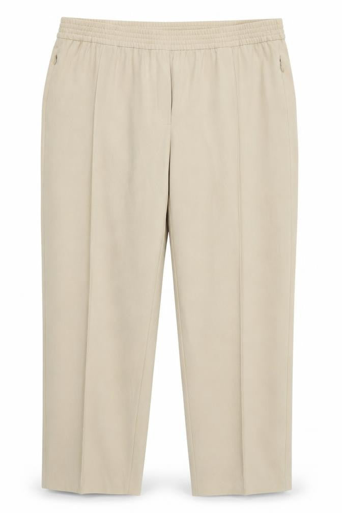 Marks & Spencer Womens Beige   Trousers  Size 22 L26 in