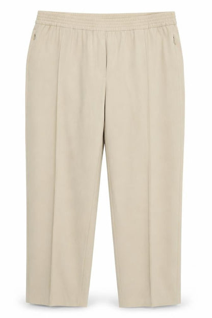 Marks & Spencer Womens Beige   Trousers  Size 22 L26 in