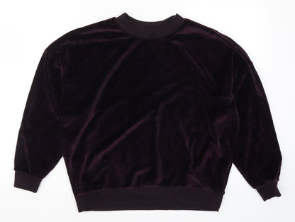 Primark Womens Purple   Pullover Sweatshirt Size 10