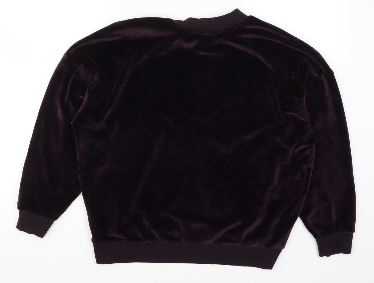 Primark Womens Purple   Pullover Sweatshirt Size 10