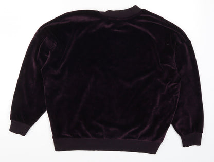 Primark Womens Purple   Pullover Sweatshirt Size 10