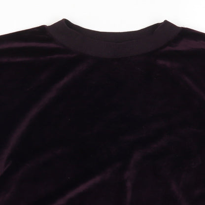 Primark Womens Purple   Pullover Sweatshirt Size 10