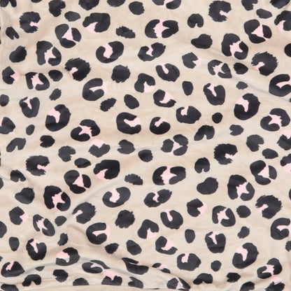 Marks and Spencer Girls Pink Animal Print  Top Pyjama Top Size 11-12 Years
