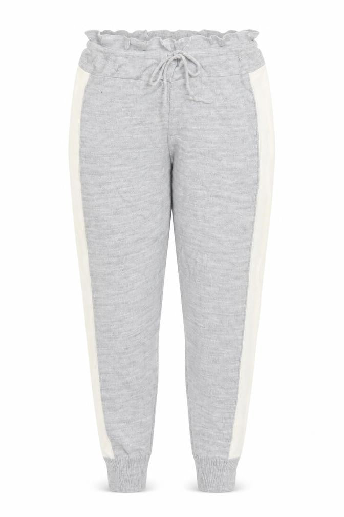 Womens UK Size M Preworn Regular Fit Sweatpants Grey Trousers
