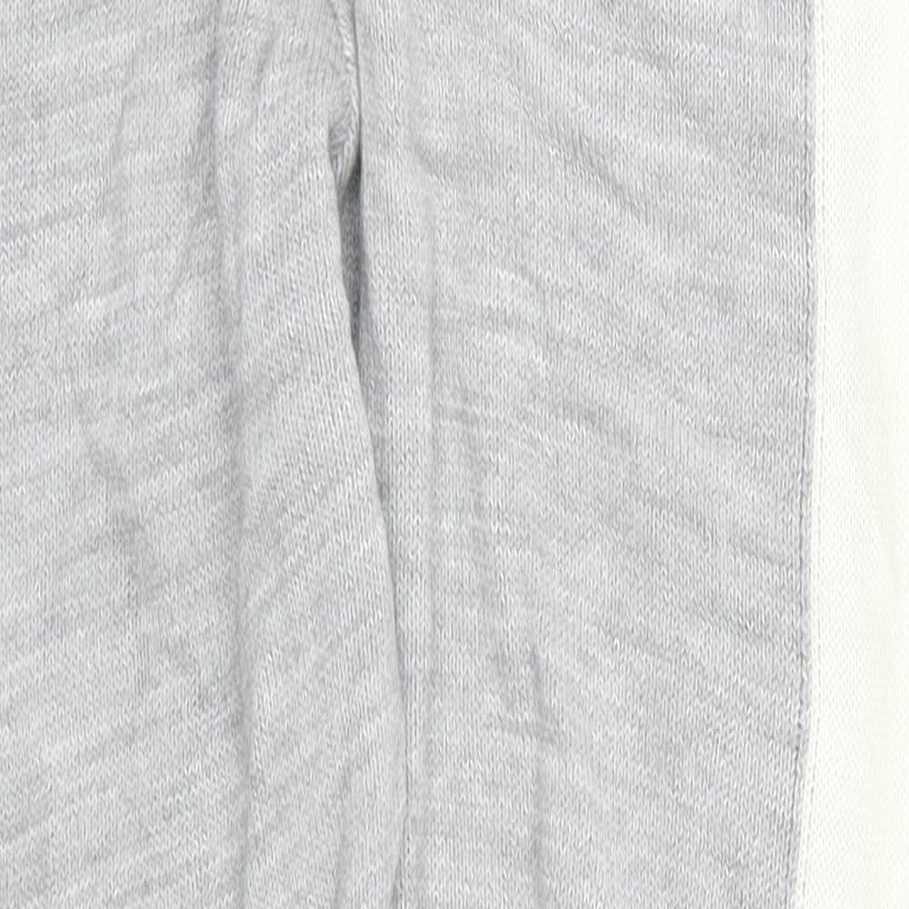 Womens UK Size M Preworn Regular Fit Sweatpants Grey Trousers