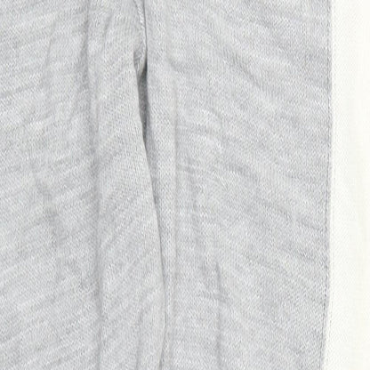 Womens UK Size M Preworn Regular Fit Sweatpants Grey Trousers