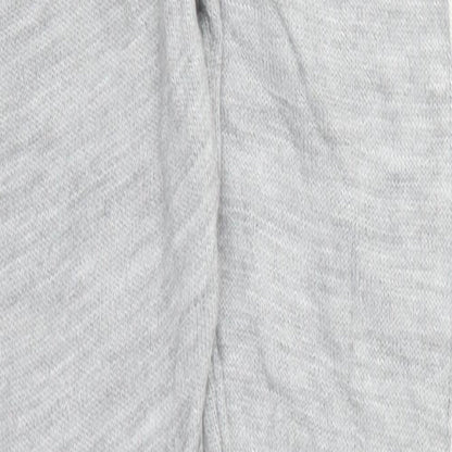 Womens UK Size M Preworn Regular Fit Sweatpants Grey Trousers