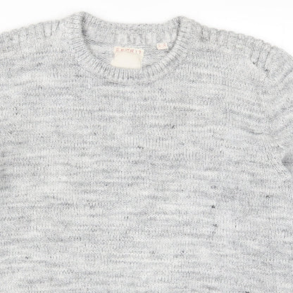 Esprit Mens Grey  Knit Pullover Jumper Size XL