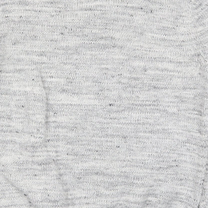 Esprit Mens Grey  Knit Pullover Jumper Size XL