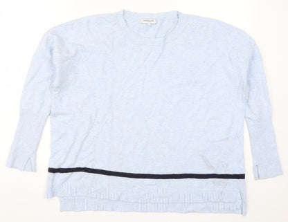Womens UK Size S Great Plains Blue Pullover Jumper