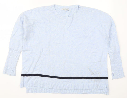 Womens UK Size S Great Plains Blue Pullover Jumper