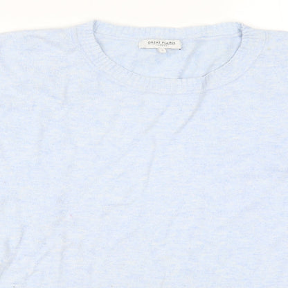 Womens UK Size S Great Plains Blue Pullover Jumper
