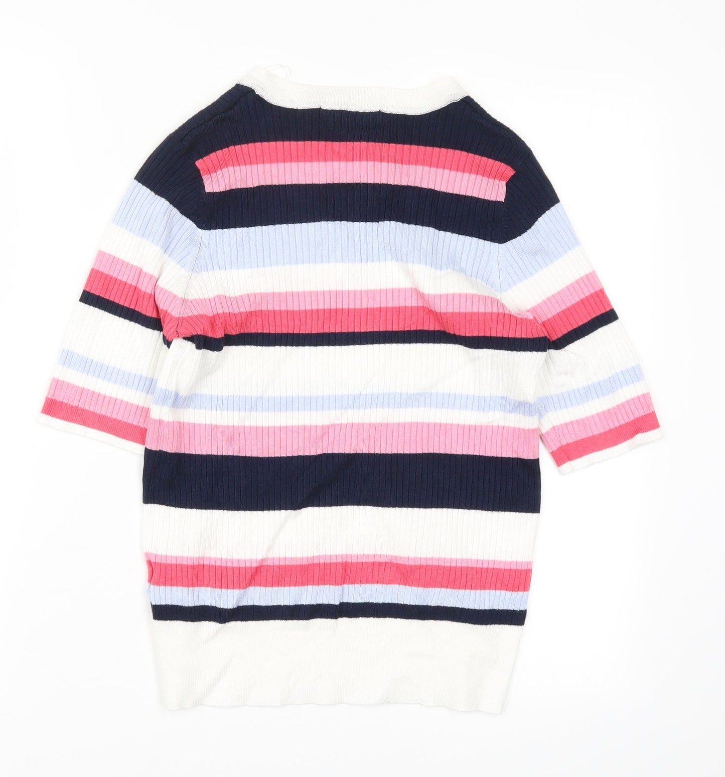 Womens UK Size 16 Marks and Spencer Pink Pullover Jumper