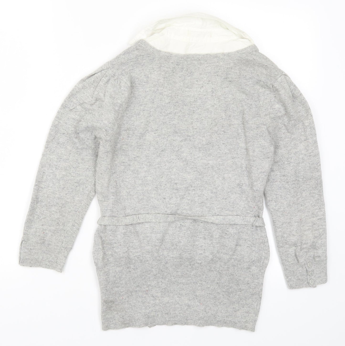 Womens UK Size 10 Monsoon Grey Pullover Jumper