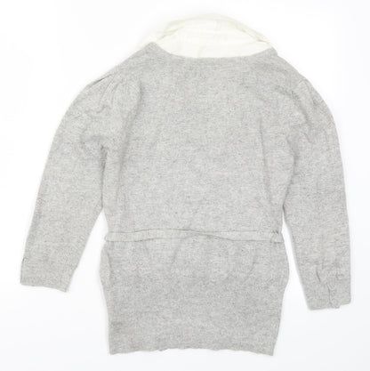 Womens UK Size 10 Monsoon Grey Pullover Jumper