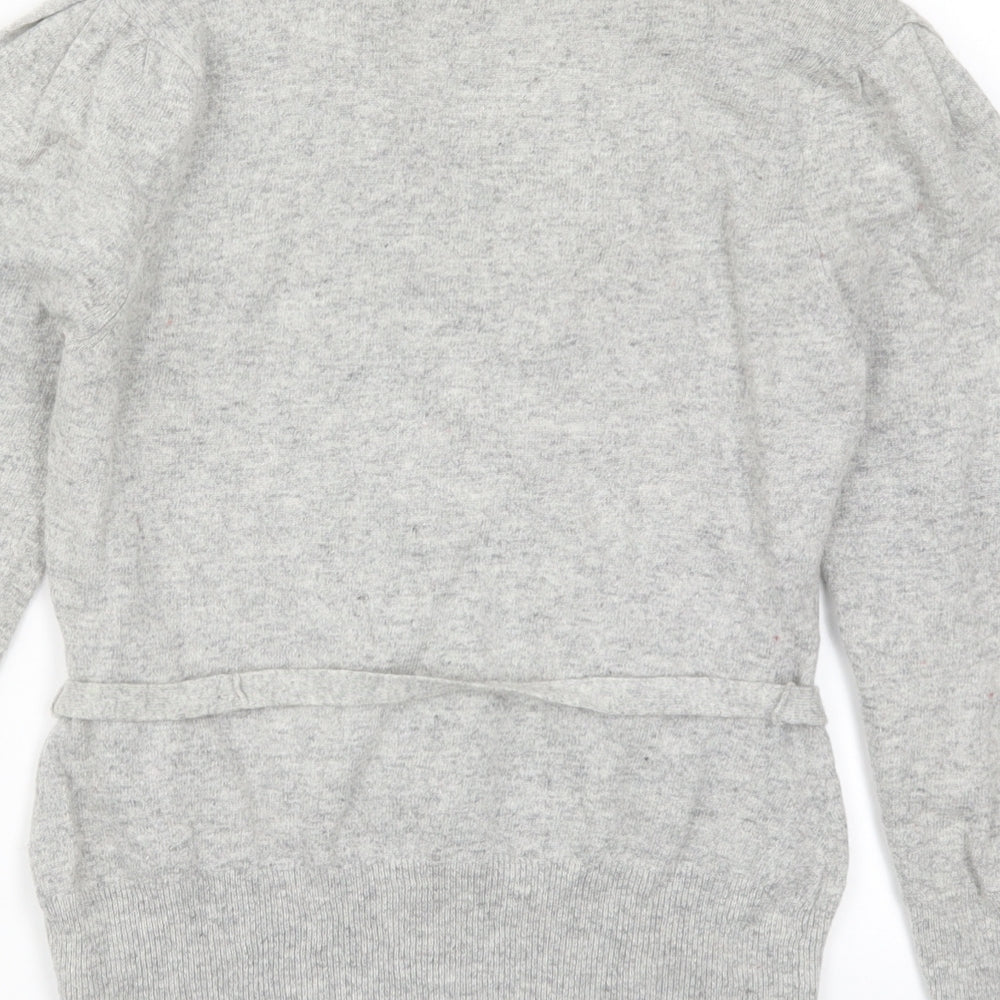 Womens UK Size 10 Monsoon Grey Pullover Jumper