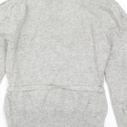 Womens UK Size 10 Monsoon Grey Pullover Jumper
