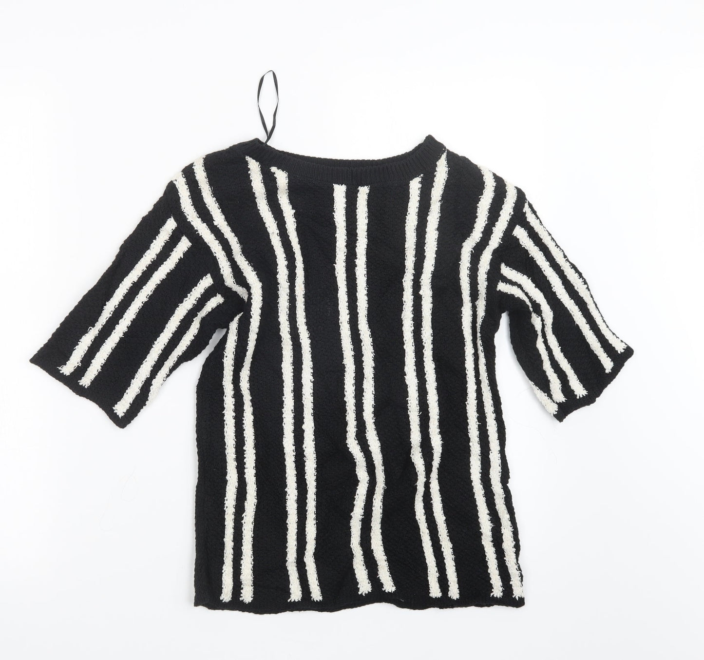 Womens UK Size 6 Marks and Spencer Black Pullover Jumper