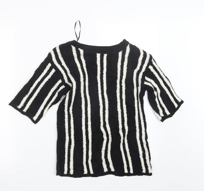Womens UK Size 6 Marks and Spencer Black Pullover Jumper