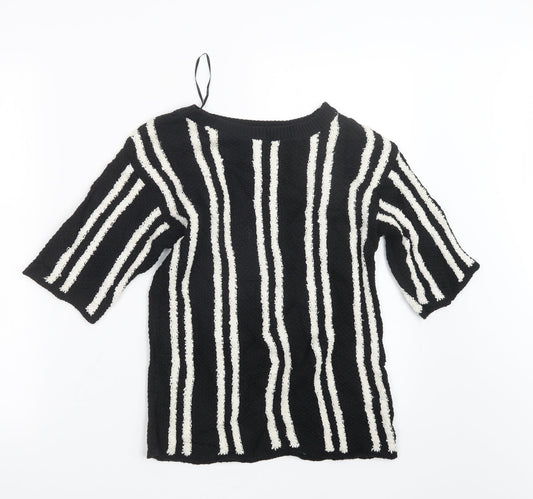 Womens UK Size 6 Marks and Spencer Black Pullover Jumper