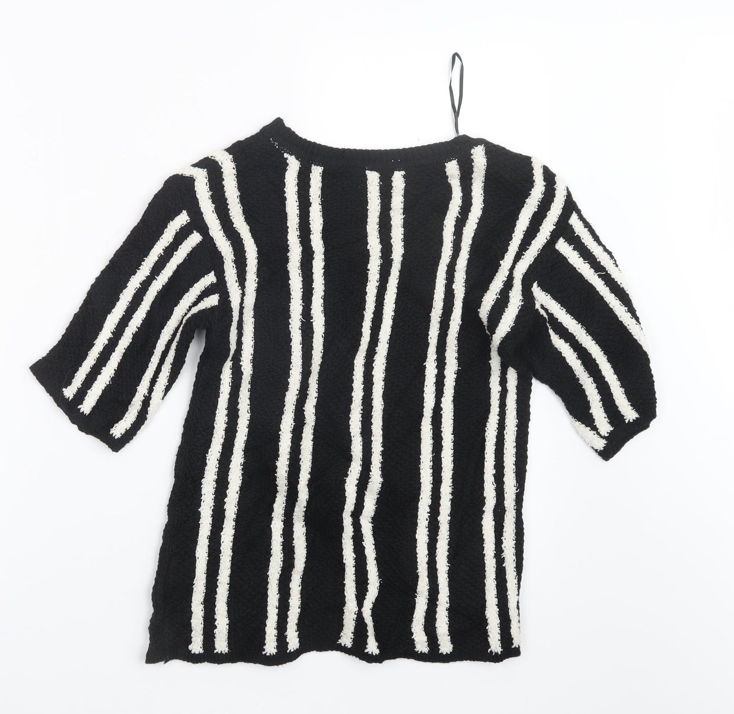 Womens UK Size 6 Marks and Spencer Black Pullover Jumper