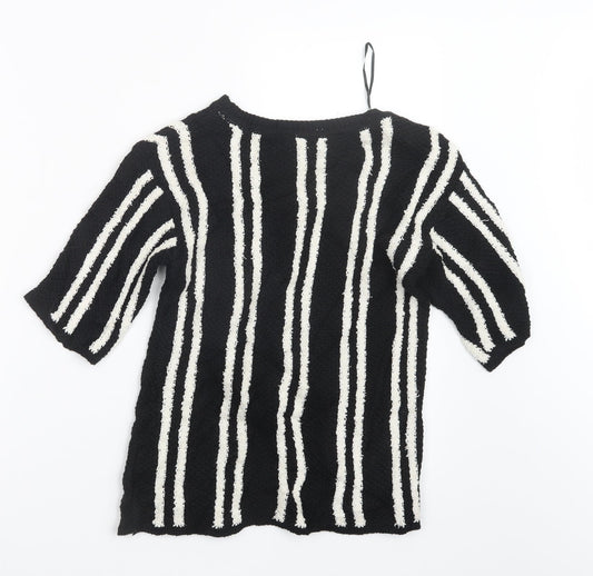 Womens UK Size 6 Marks and Spencer Black Pullover Jumper