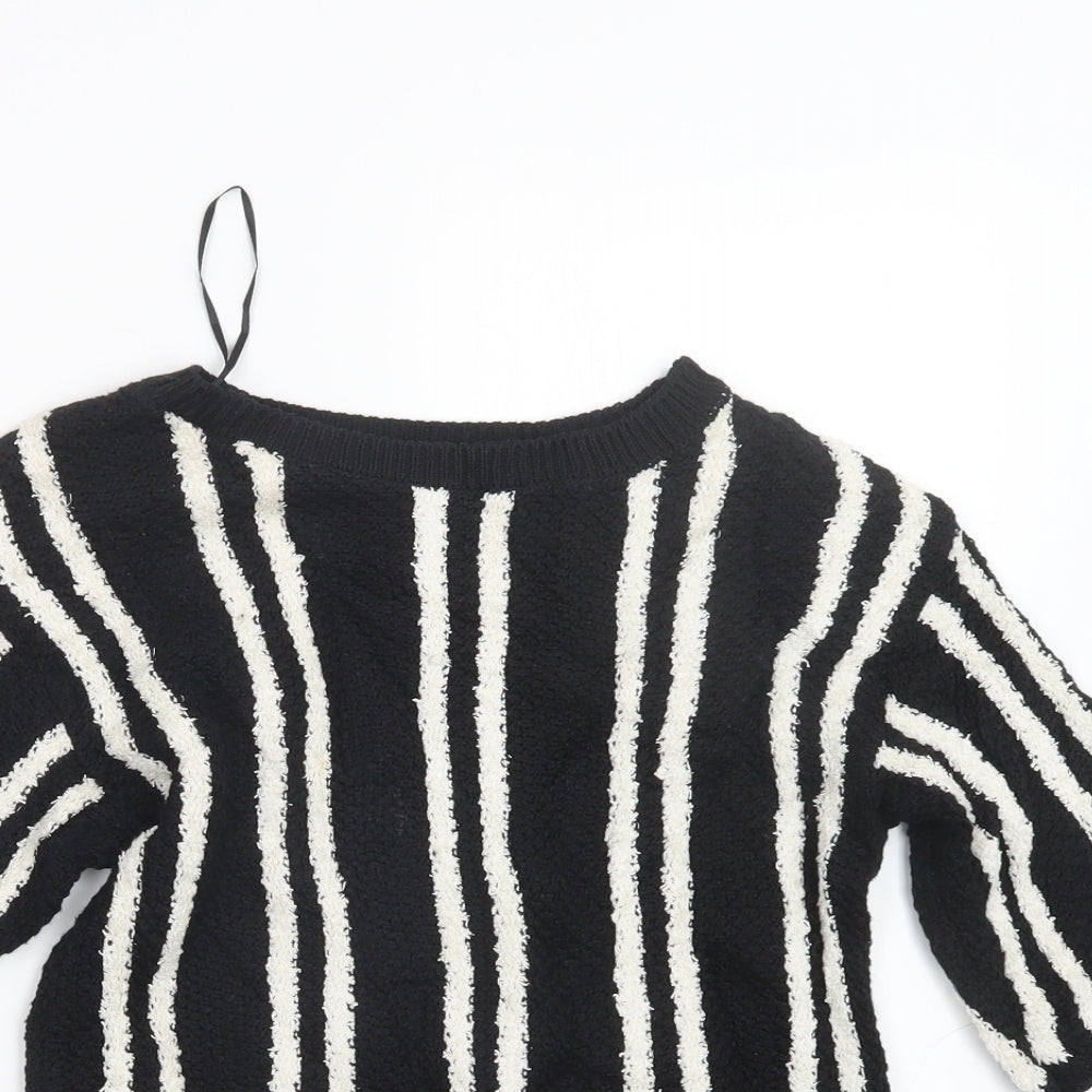 Womens UK Size 6 Marks and Spencer Black Pullover Jumper