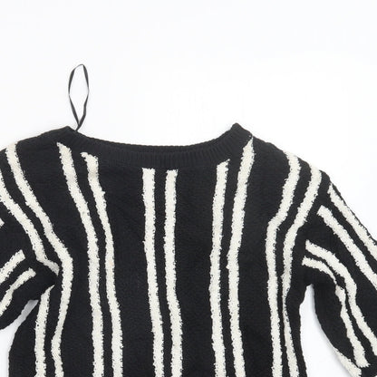Womens UK Size 6 Marks and Spencer Black Pullover Jumper