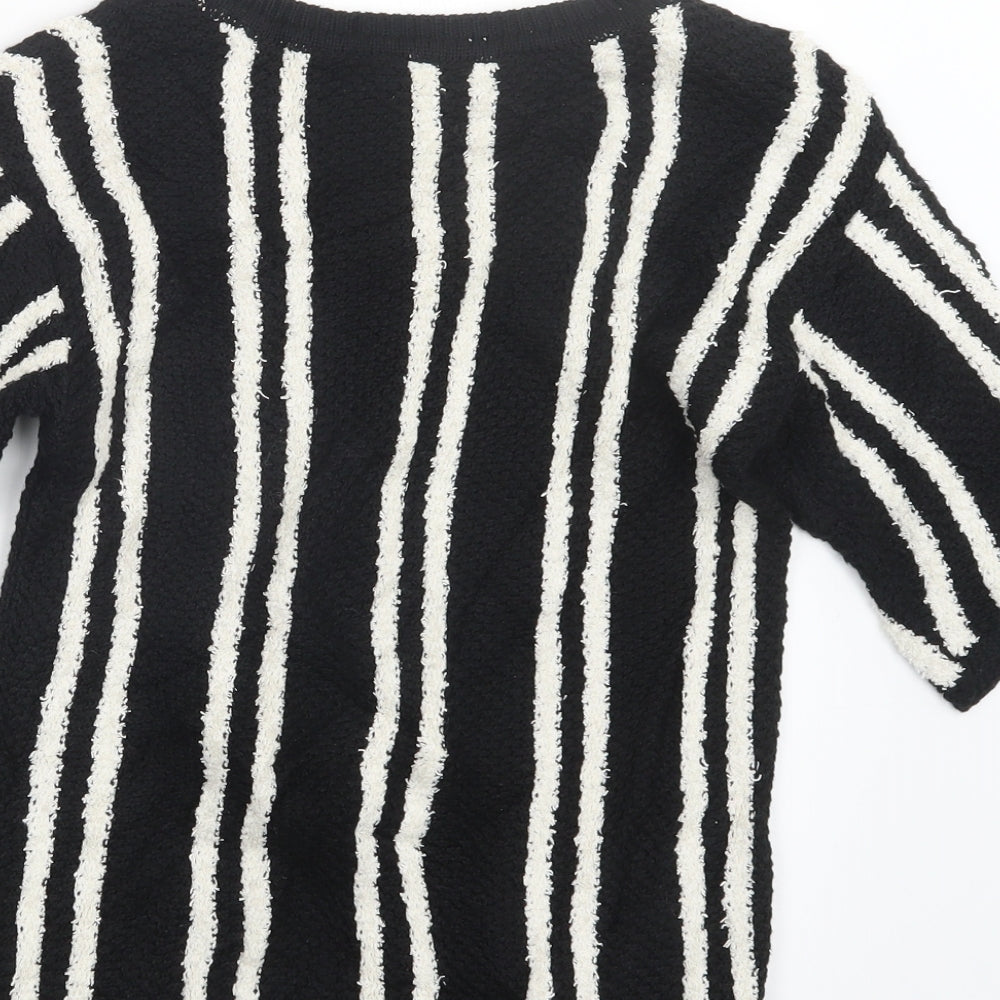 Womens UK Size 6 Marks and Spencer Black Pullover Jumper