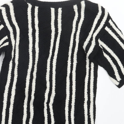 Womens UK Size 6 Marks and Spencer Black Pullover Jumper