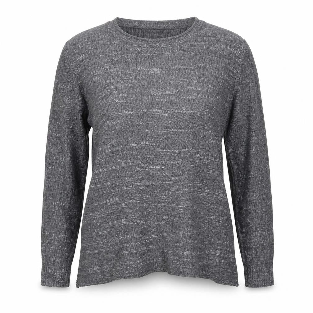 Womens UK Size M Papaya Grey Pullover Jumper