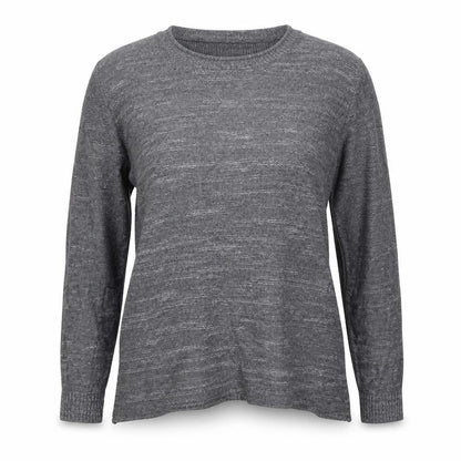 Womens UK Size M Papaya Grey Pullover Jumper