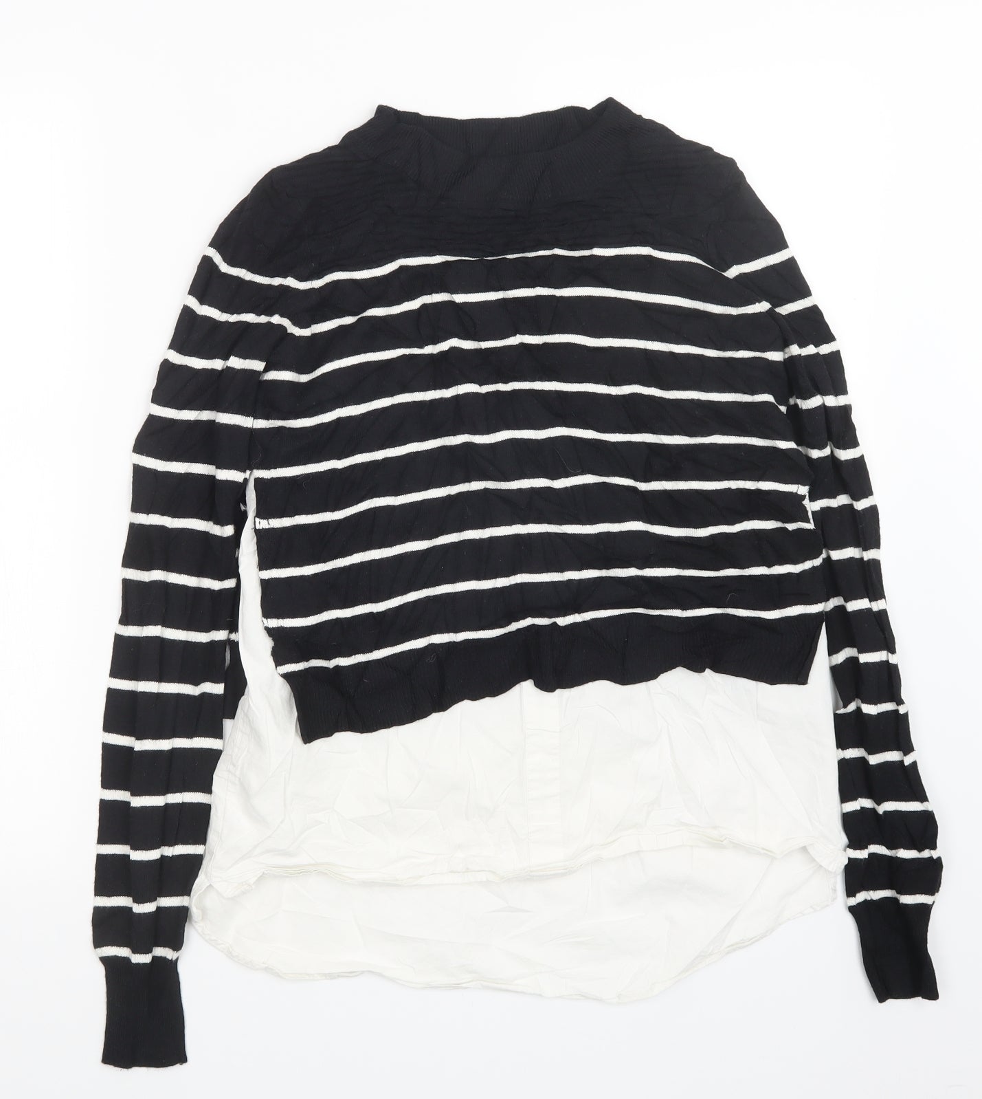 Womens UK Size 6 River Island Black Pullover Jumper