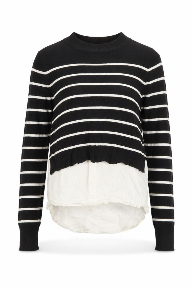Womens UK Size 6 River Island Black Pullover Jumper